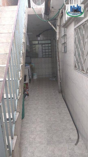 Imagem 6 de 10 de Casa Com 2 Dormitórios À Venda, 80 M² Por R$ 320.000,00 - Jardim Brasil - São Paulo/sp - Ca0678