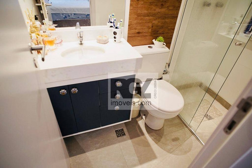 Imagem 16 de 30 de Apartamento À Venda, 60 M² Por R$ 524.000,00 - Macuco - Santos/sp - Ap7956