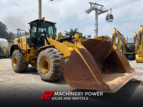 Cargador Frontal 966gc Cat 2021 Eco. 0379