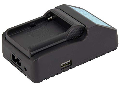 Rp Dc40 Cargador Digital Lcd Para Bateria Sony Np F550