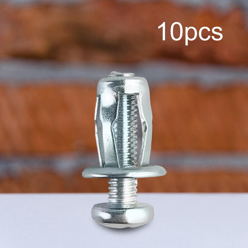 3 X 10 Uds. Tuerca De Expansión De Pétalo, Tornillo De