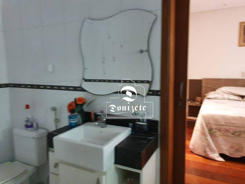 Casa Com 3 Dormitórios À Venda, 320 M² Por R$ 1.170.000,00 - Vila Homero Thon - Santo André/sp - Ca1355