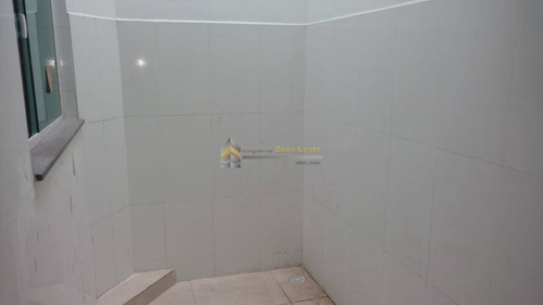 Imagem 6 de 16 de Apartamento Studio Para Venda No Bairro Vila Ré, 2 Dorm, 1 Vagas, 50 M - 3564
