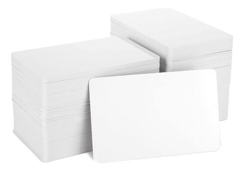 Pack De 100 Tarjetas Pvc Compatibles Impresoras Inkjet Epson