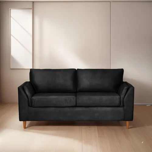 Sofa Milan 2 Cuerpos Cuero Kentucky - Latam Home