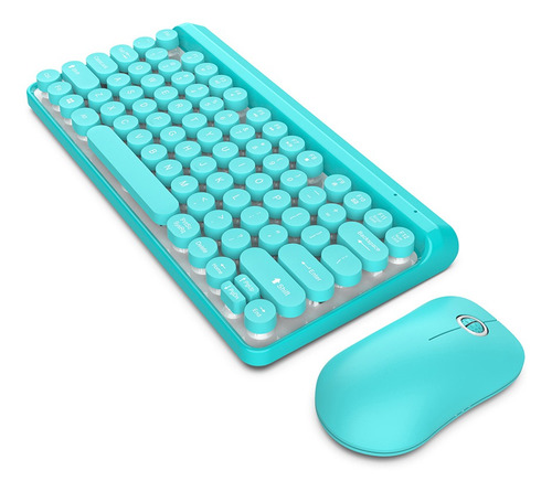 Hxsj K67 Conjunto De Mouse De Teclado Sem Fio 2.4g Conjunto