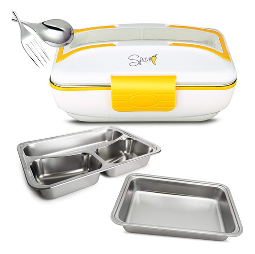 Spice Amarillo Inox Trio - Calentador