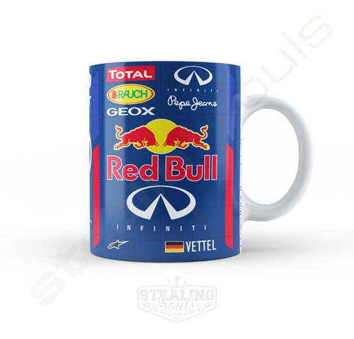 Taza | Sebastian Vettel #11 | Formula 1 / F1 / Red Bull Team