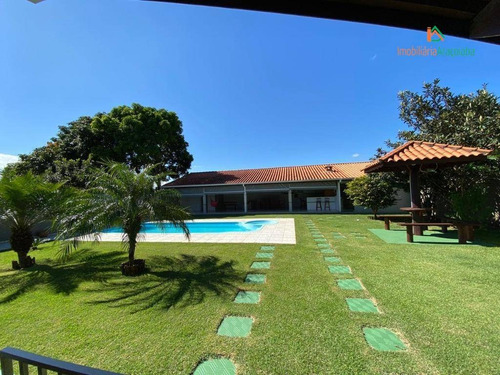 Linda Chácara Jardim Salete Em Araçoiaba Da Serra . Localizado Na Sp- - Ch0208