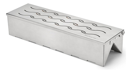 Caja W De Acero Inoxidable Para Ahumar Astillas De Madera