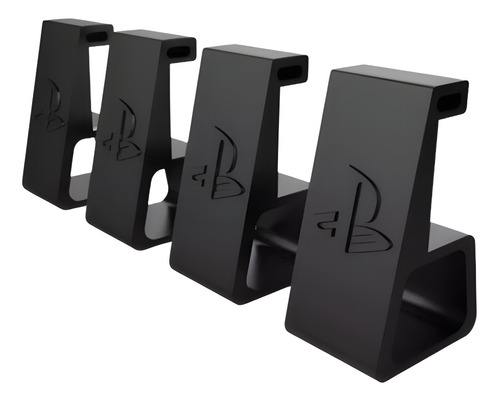 Kit Suporte Horizontal Para Ps4 Fat Playstation 4 Cor Branco