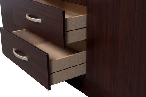 Placard 6 Puertas 2 Cajones 1,81 Benevento Eco Ricchezze
