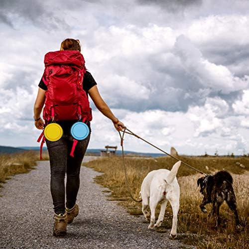 Me.fan Cuenco Plegable Para Perros Cuenco Portátil De Viaje