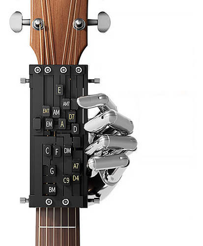 Herramienta De Práctica De Acordes De Guitarra Prensador De