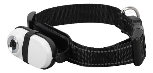 Collar Para Mascotas Con Cámara Rastreadora De Perros, Blanc