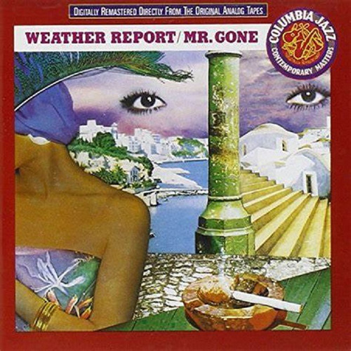 Weather Report  Mr. Gone-audio Cd Album Remast. Imp.