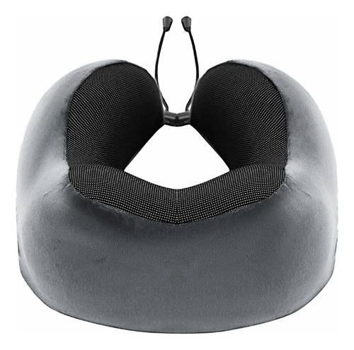 Almohada De Viaje Discovery Viscoelástica Memoria Ergonomica