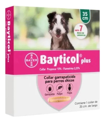 Bayticol Collar Perro Grande Bayer 35 Cm Kesencial