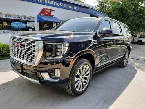 Imagen 2 de 15 de Gmc Yukon 2021 5p Denali Xl V8/6.2 Aut
