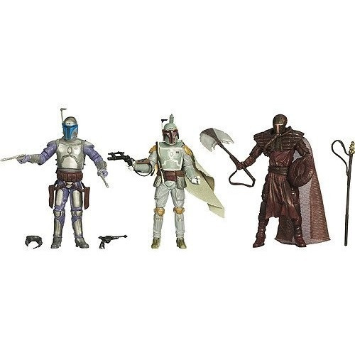 The Fett Legacy Evolutions 3.75 Star Wars Nuevo. (Usado)