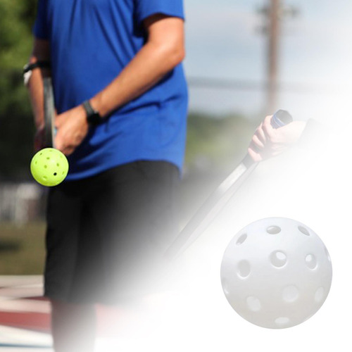 3 Paquete De Bolas Profesionales Glow Pickleball 3 Piezas