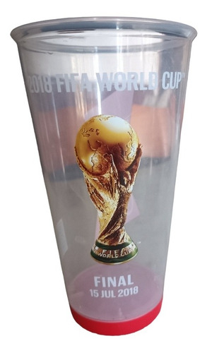 Vaso Fifa World Cup, Final De 2018, Plastico, Uno Solo