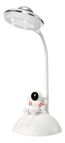 Lámpara De Escritorio Lámpara De Escritorio Astronaut Lámpar Color De La Estructura D7 Projection Desk Lamp White