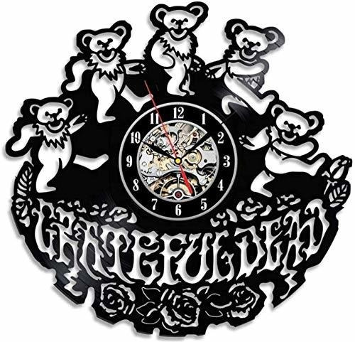 Reloj De Pared - Reloj De Pared Cute Bear Cd Ing Gran Regalo