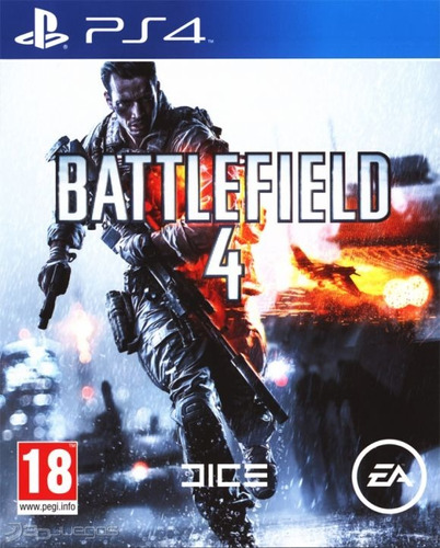 Battlefield 4 Ps4 Fisico