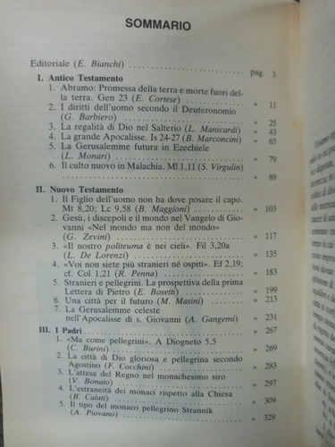 Imagen 2 de 3 de Quaderni Di Lettura Biblica Nº 28 * Parola Spirito E Vita *
