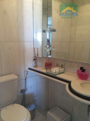 Imagem 10 de 15 de Apartamento Vista Mar À Venda - Miramar - João Pessoa - Pb - Ap0706