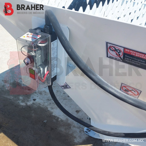 Imagen 6 de 15 de Tolva Rompe Sacos 8m, Sistema Rompe Big Bag Cemento Braher