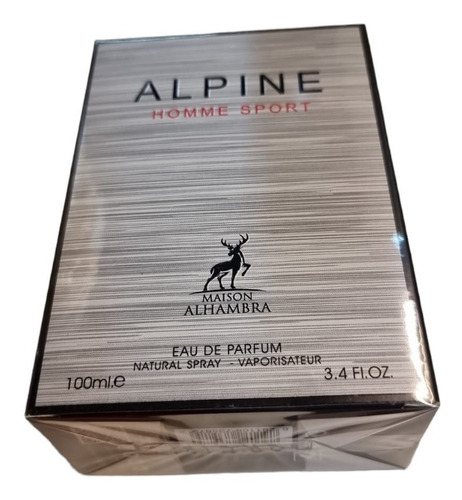 Alpine Homme Sport Maison Alhambra Edp 100ml Spray