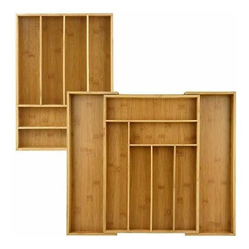 Heim Concept Organizador De Cajones De Bambú Orgánico Para U