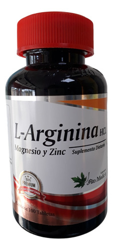 L Arginina Hcl - Unidad a $650