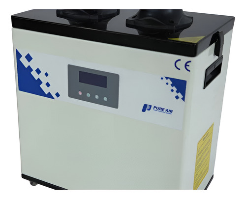 Extractor De Humo Pa-300td-iq