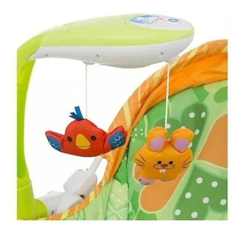 Imagen 4 de 6 de Silla Mecedora Winfun, Repetidor Grabacion C/movil Cuna