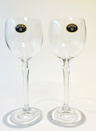 Imagen 4 de 5 de Copa Licor O Vino Dulce Oporto Cristal Bohemia 150ml Set X 6