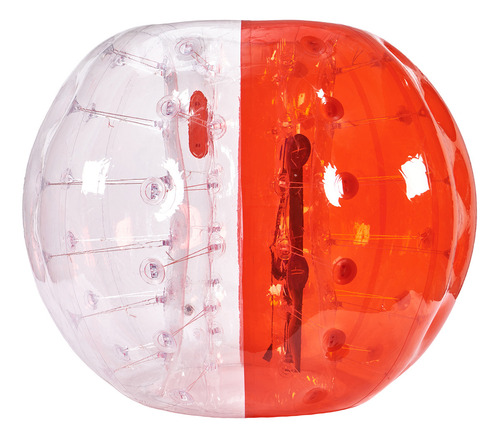 Vevor Bola Choque Inflable Choque De Parachoques 1,5 X 1,2 M