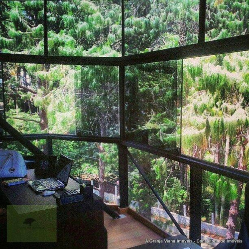 Imagem 12 de 26 de Sala, 250 M² - Venda Por R$ 1.860.000,00 Ou Aluguel Por R$ 9.000,00/mês - Granja Viana - Cotia/sp - Sa0056