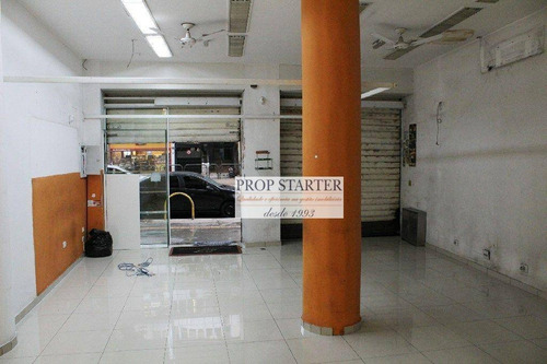 Imagem 12 de 13 de Loja Para Alugar, 100 M² Por R$ 8.000/mês - República - Sp/propstarter Adm.imoveis - Lo0005