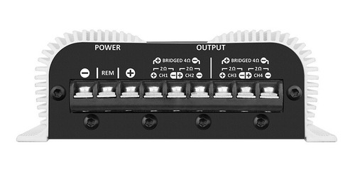 Módulo Amplificador De Som Taramps Ts400x4 2 Ohms 400w