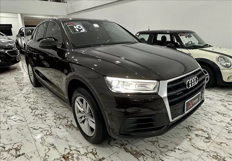 Audi Q5 2.0 Tfsi Black s Tronic