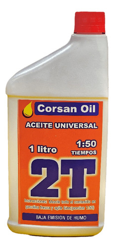 1 L Aceite 2t Corsan Rinde 50 Lts. 93 Oct. Motosierras 1:50