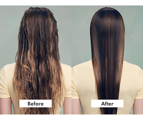Cepillo De Cabello Fino Frágil Alisado Desenredante Natural