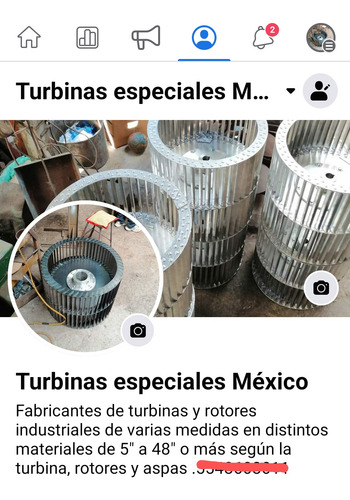 Turbinas Jaula De Ardilla Dobles Ligeras Especiales