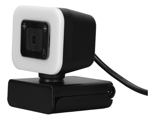 Cámara De Pc 2k Streaming Webcam Usb Autofocus Hd Web