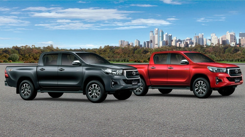 Toyota Hilux 4x2 Srv 2.7 Nafta 2021. Financiación Bancaria!!