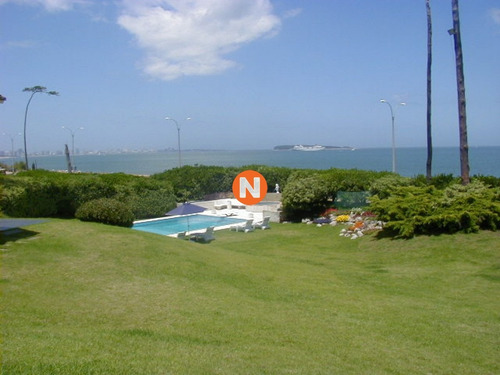 Casa En Venta Y Alquiler, Pinares, Punta Del Este, 5 Dormitorios.- Ref: 205047