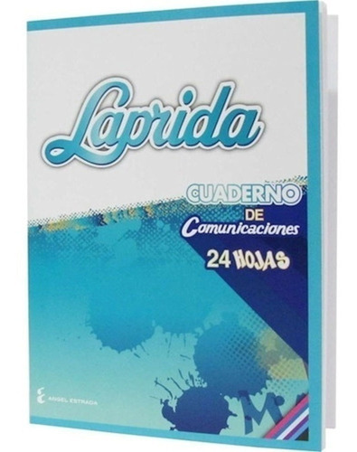 Laprida Escolar comunicaciones - Rayado - 24 - 1 - Unidad - 1
